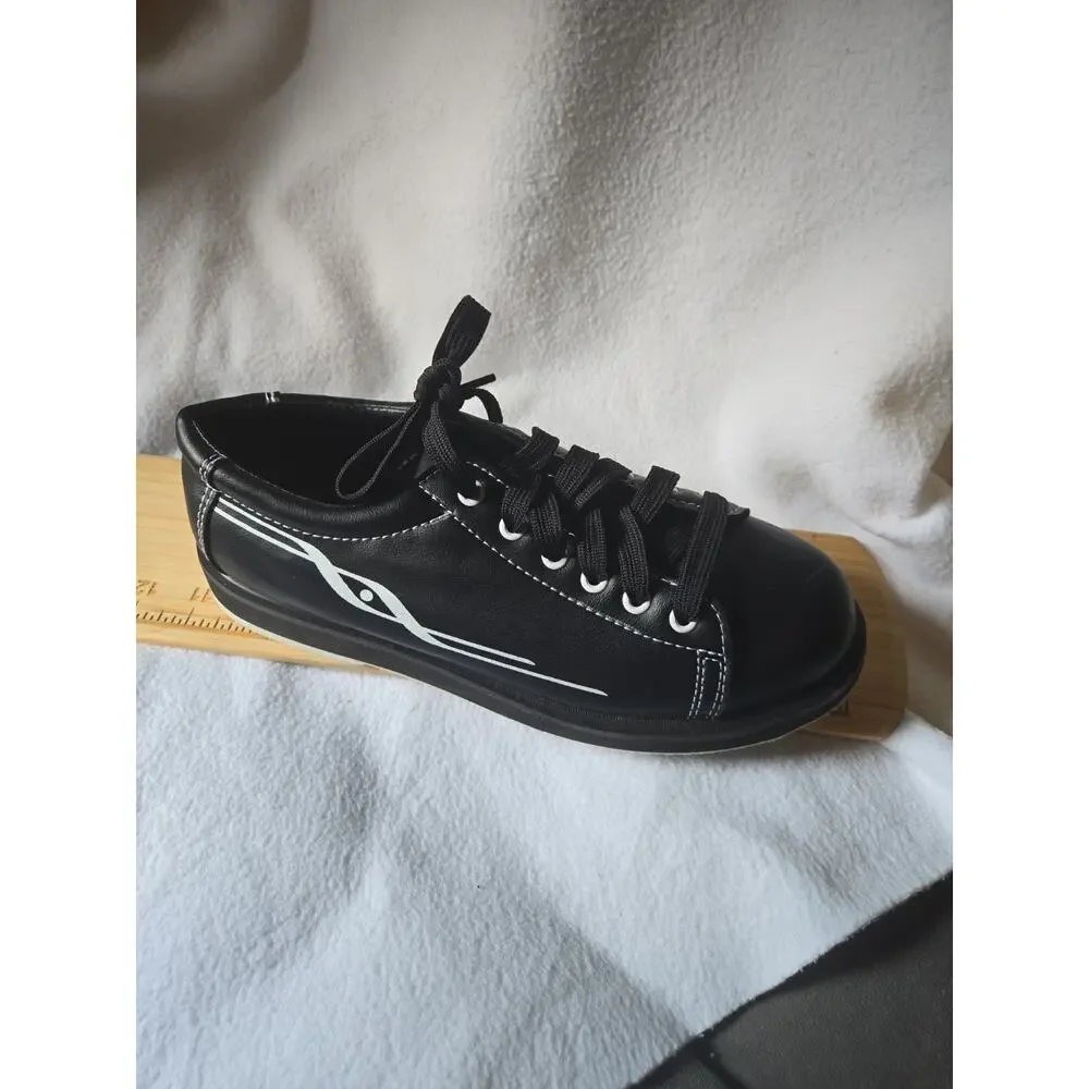 Basic Black Bowling Shoes 7.5